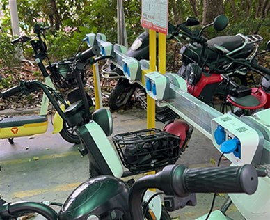 小区电动自行车智能充电桩