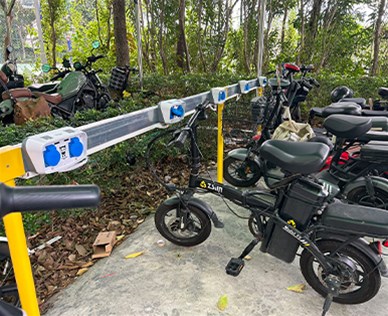 电单车充电桩赚钱吗？