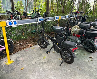 电单车智能充电桩安装流程只需7步