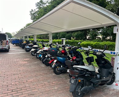 电单车充电桩安装施工方案