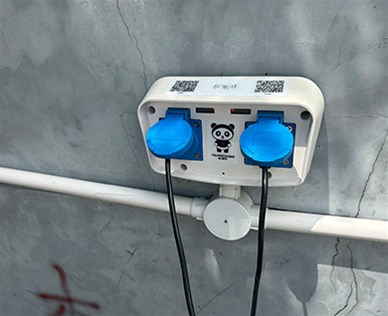 电动车智能充电桩：免费安装的绿色出行新方案