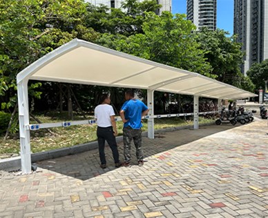 社区电动车充电桩安装流程