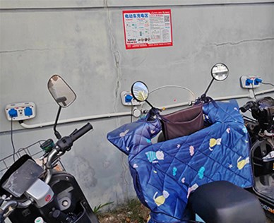 两轮电瓶车充电桩加盟的未来前景怎么样？